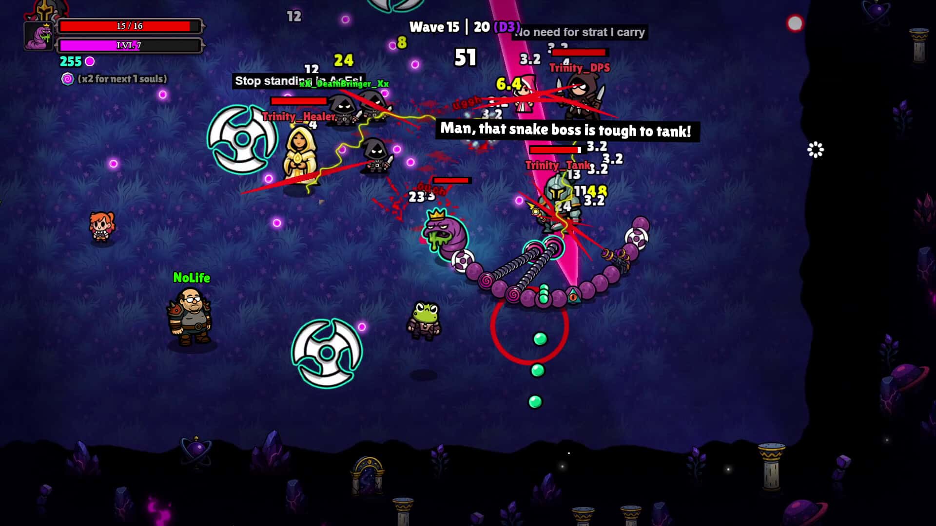 我是BOSS Noobs Are Coming插画